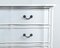 Hand Finished in a Lightly Distressed in White Chest of Drawers 4