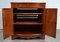 Vintage Television Media Cabinet Cupboard in Walnut, Image 7