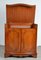 Vintage Television Media Cabinet Cupboard in Walnut 6