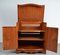 Vintage Television Media Cabinet Cupboard in Walnut, Image 8