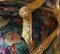 Butacas Fauteuils francesas Luis XV de madera dorada con marco. Juego de 2, Imagen 10