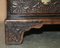 Jacobean Hand Carved Bureau Desk with Hunting Scene, 1780s 11