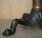 Victorian Cast Iron & Bronze Side Table 9