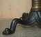 Victorian Cast Iron & Bronze Side Table, Image 9