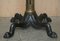 Victorian Cast Iron & Bronze Side Table, Image 8