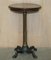 Victorian Cast Iron & Bronze Side Table, Image 3