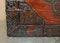 Antique Tibetan Chinese Dragon Polychrome Painted Trunk or Linen Chest 7