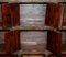 Antikes tibetisches chinesisches Sideboard mit Reh & Blumen in polychromer Bemalung 19