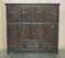 Antikes polychrom bemaltes tibetisches chinesisches Drache Sideboard 2