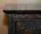 Antique Tibetan Chinese Dragon Polychrome Painted Altar Sideboard 7
