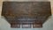 Antikes polychrom bemaltes tibetisches chinesisches Drache Sideboard 19