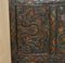 Antikes polychrom bemaltes tibetisches chinesisches Drache Sideboard 11