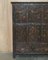 Antikes polychrom bemaltes tibetisches chinesisches Drache Sideboard 3