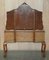 Hand Carved Burr Walnut Dressing Table from Maple & Co 16