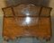 Hand Carved Burr Walnut Dressing Table from Maple & Co, Image 13