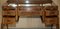 Hand Carved Burr Walnut Dressing Table from Maple & Co, Image 18