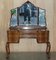 Hand Carved Burr Walnut Dressing Table from Maple & Co, Image 2