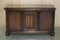 English Jacobean Style Oak Linen Trunk or Chest 2