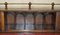 Antique Oxblood Leather Demilune Gallery Desk from Patrick Beakey Dublin, 1850 8