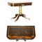 Antique William IV Coromandel Card Table, 1830 2