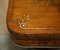 Antique Regency Hardwood & Brass Inlay Card Table, 1815 14