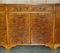 Credenza vintage in legno di noce con quattro ampi cassetti, Immagine 8