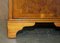 Vintage Burr Walnut Breakfront Sideboard with Four Large Drawers 7