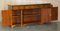 Vintage Burr Walnut Breakfront Sideboard with Four Large Drawers, Image 18