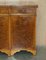 Vintage Burr Walnut Breakfront Sideboard with Four Large Drawers, Image 10