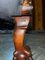 Sofá Chesterfield victoriano con patas y garras de cuero marrón de Howard & Sons, Imagen 18