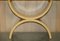 Large Burr Walnut, Satinwood & Oak Console Table by Andrew Varah 8