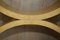 Consola Burr grande de nogal, madera satinada y roble de Andrew Varah, Imagen 9