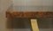 Consola Burr grande de nogal, madera satinada y roble de Andrew Varah, Imagen 5