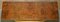 Consola Burr grande de nogal, madera satinada y roble de Andrew Varah, Imagen 11