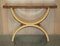 Large Burr Walnut, Satinwood & Oak Console Table by Andrew Varah 1