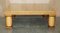 Tavolino da caffè grande in radica di noce, legno satinato e quercia di Andrew Varah, Immagine 3