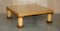 Tavolino da caffè grande in radica di noce, legno satinato e quercia di Andrew Varah, Immagine 1