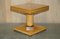 Large Burr Walnut, Satinwood & Oak Side Table by Andrew Varah 3