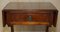 Vintage Extending Hardwood Side Table 4