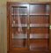 Vintage Triple Spotlight Military Campaign Library Bookcase, Image 4