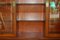 Vintage Triple Spotlight Military Campaign Library Bookcase, Image 8