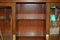 Vintage Triple Spotlight Military Campaign Library Bookcase 7