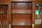Vintage Triple Spotlight Military Campaign Library Bookcase, Image 7