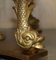 19th Century Italian Gilt Brass & Carrara Marble Dolphin Coffee Table 14