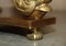 19th Century Italian Gilt Brass & Carrara Marble Dolphin Coffee Table 15