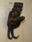 Crochet Antique Forêt-Noire Sculpté à la Main et Peint, 1880 13