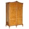 Burr Walnut Claw & Ball Wardrobe from Maple & Co, 1940 1