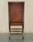 Spanish Brown Leather & Oak Dining Chairs by Pierre Lottier for Alamazan, Set of 6 14