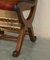 Spanish Brown Leather & Oak Dining Chairs by Pierre Lottier for Alamazan, Set of 6 10