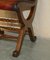 Spanish Brown Leather & Oak Dining Chairs by Pierre Lottier for Alamazan, Set of 6, Image 10